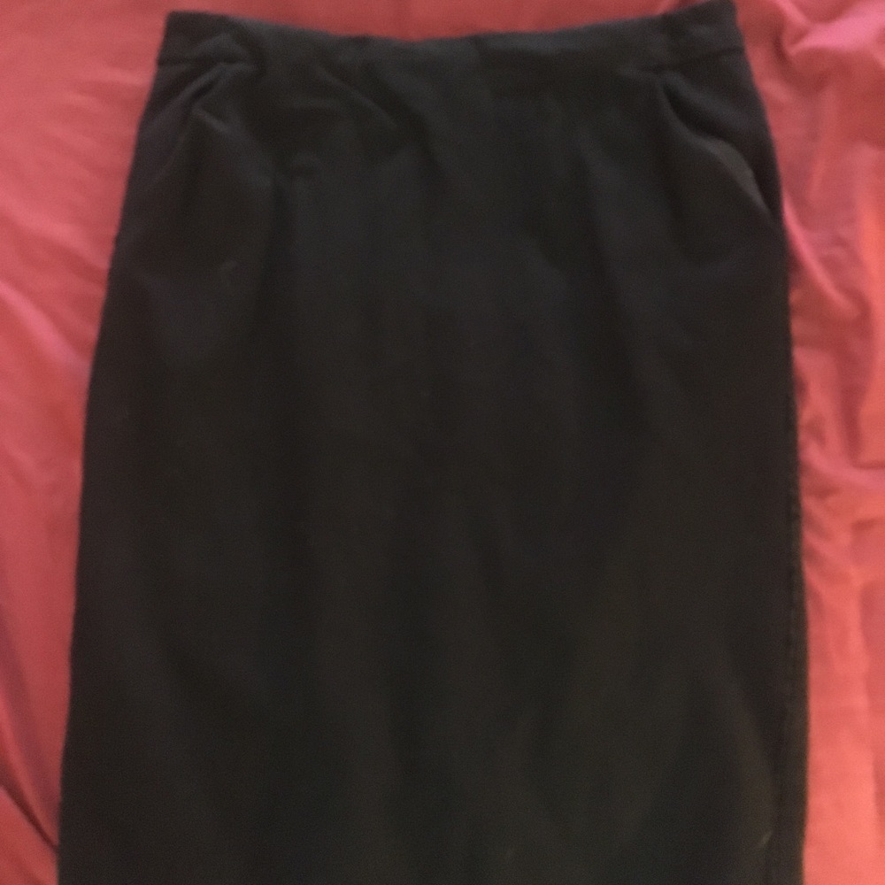 🤡 5 for 20 🤡 Black mini skirt size 8